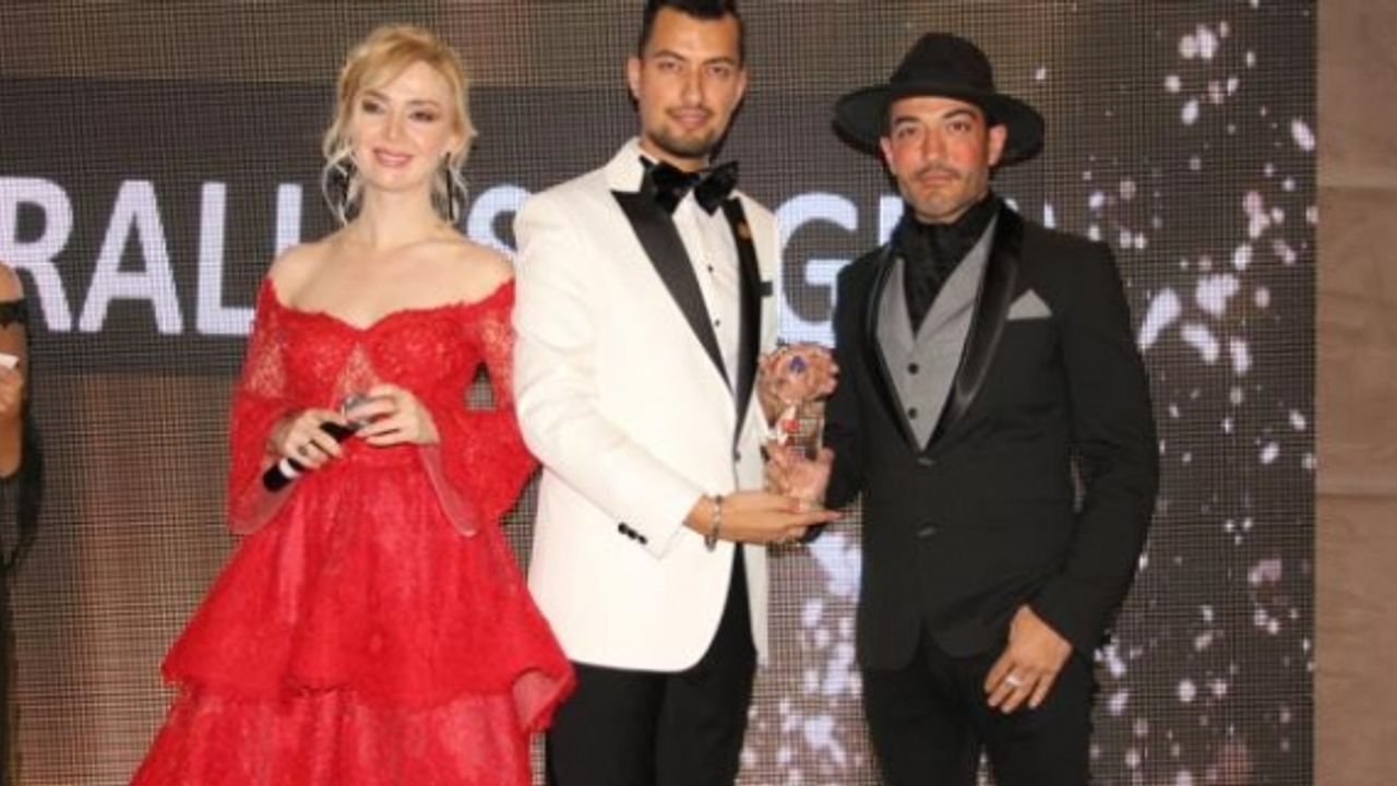 AMIRALI ASBAGHI, Türkiye & Azerbaycan Kardeşlik Ödül Töreninde En İyi İç Mimar Seçildi!