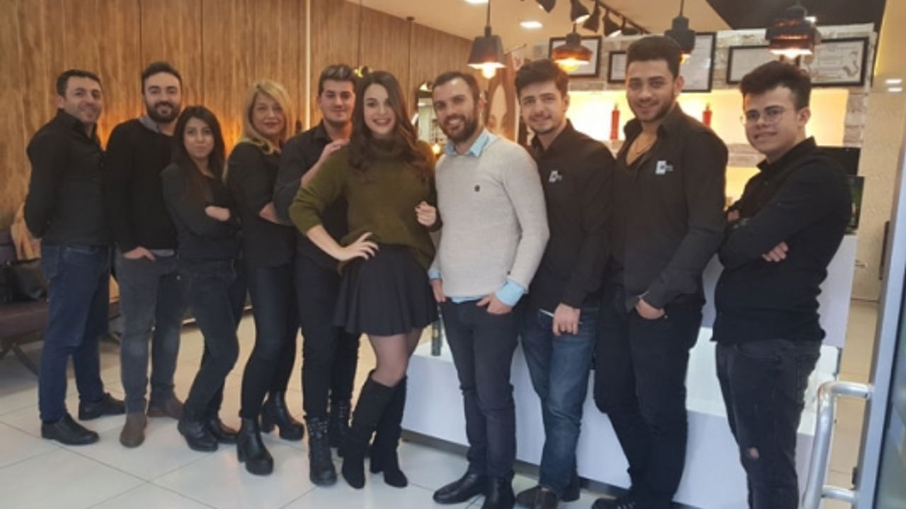 Ezgi Sert'in de Tercihi Ali Gür Kuaför