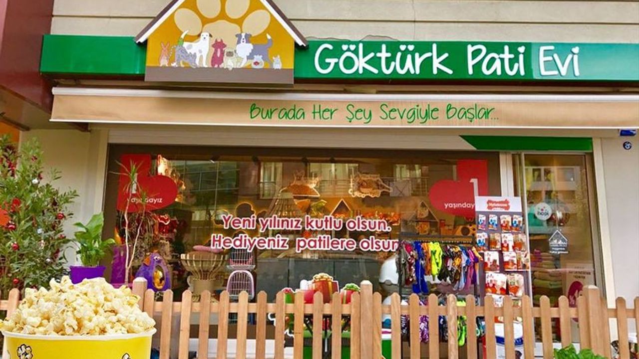 Göktürk Pati Evi 1. yaş gününü özel kampanyalar ve etkinlikler ile kutluyor. 