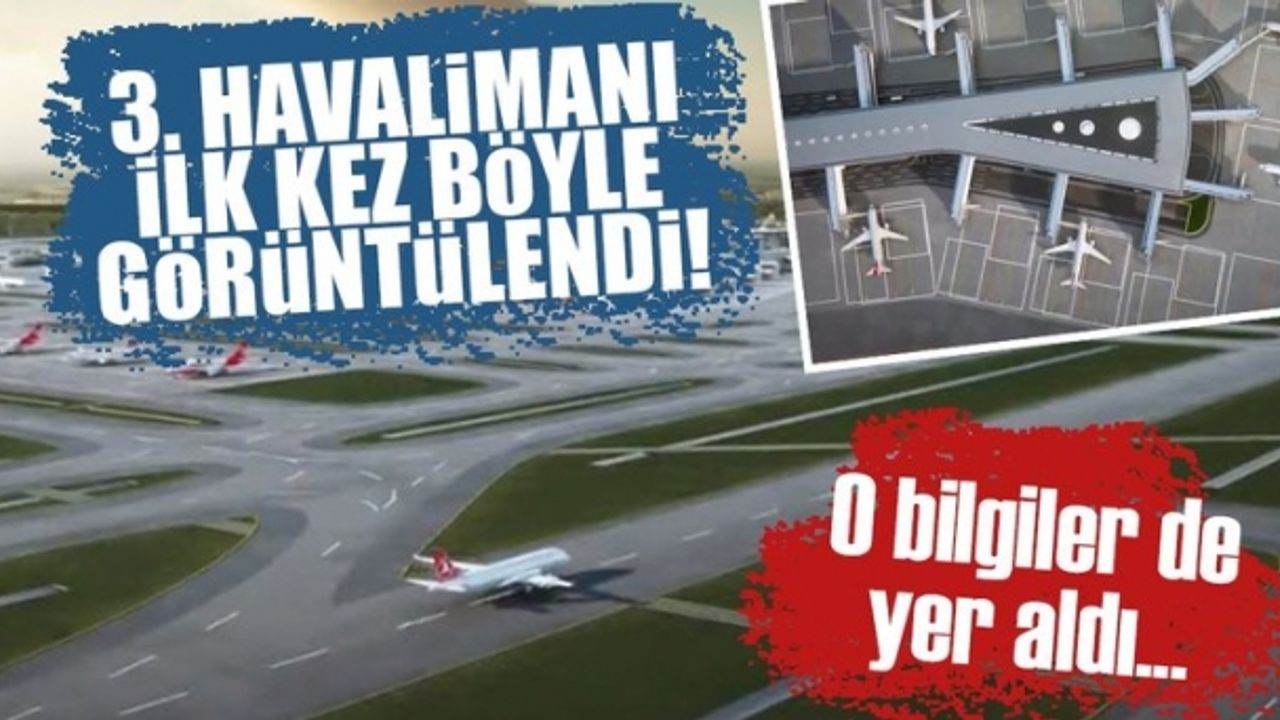 İstanbul, yeni havaalanı ile 2018'de uçmaya hazır!