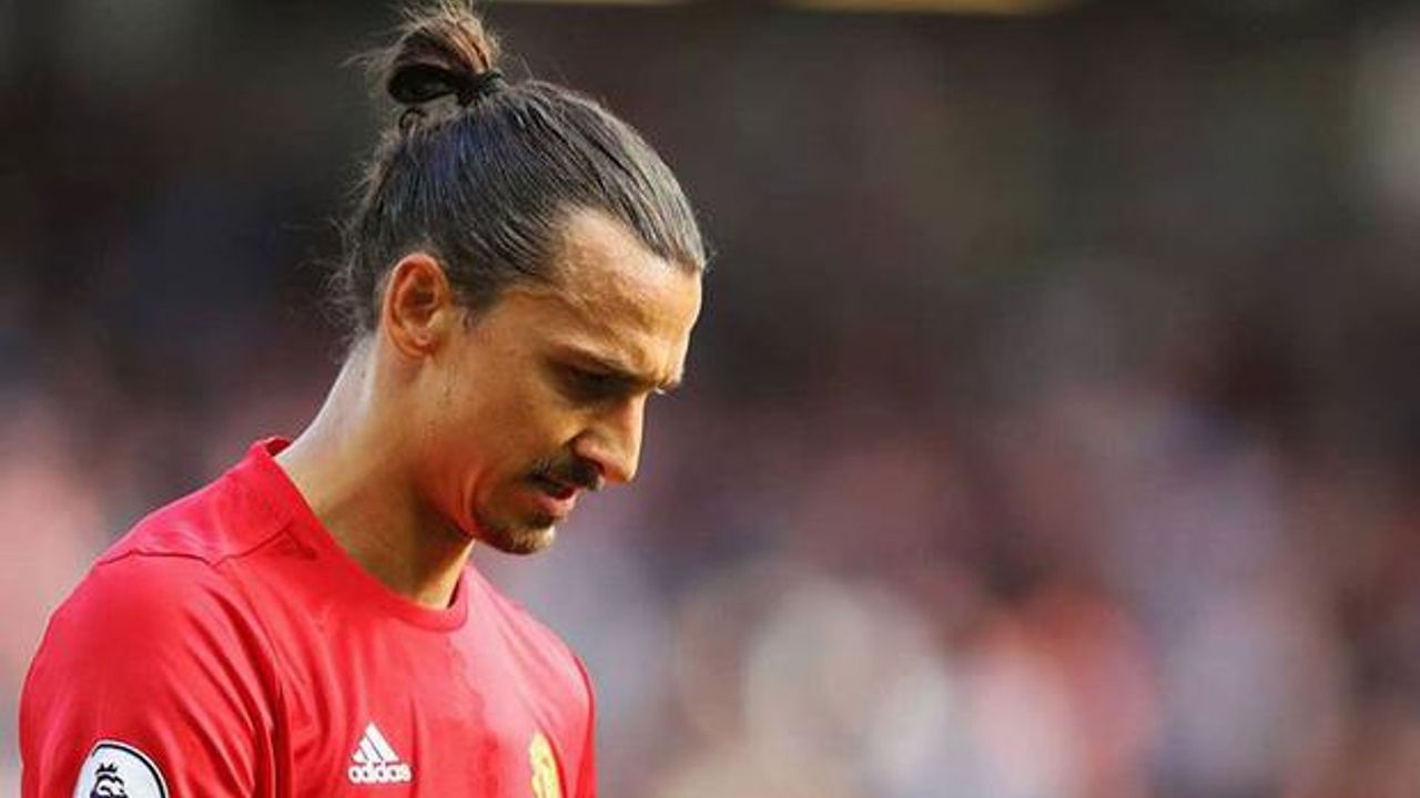Manchester United'dan Flaş Karar! Zlatan Kadro Dışı