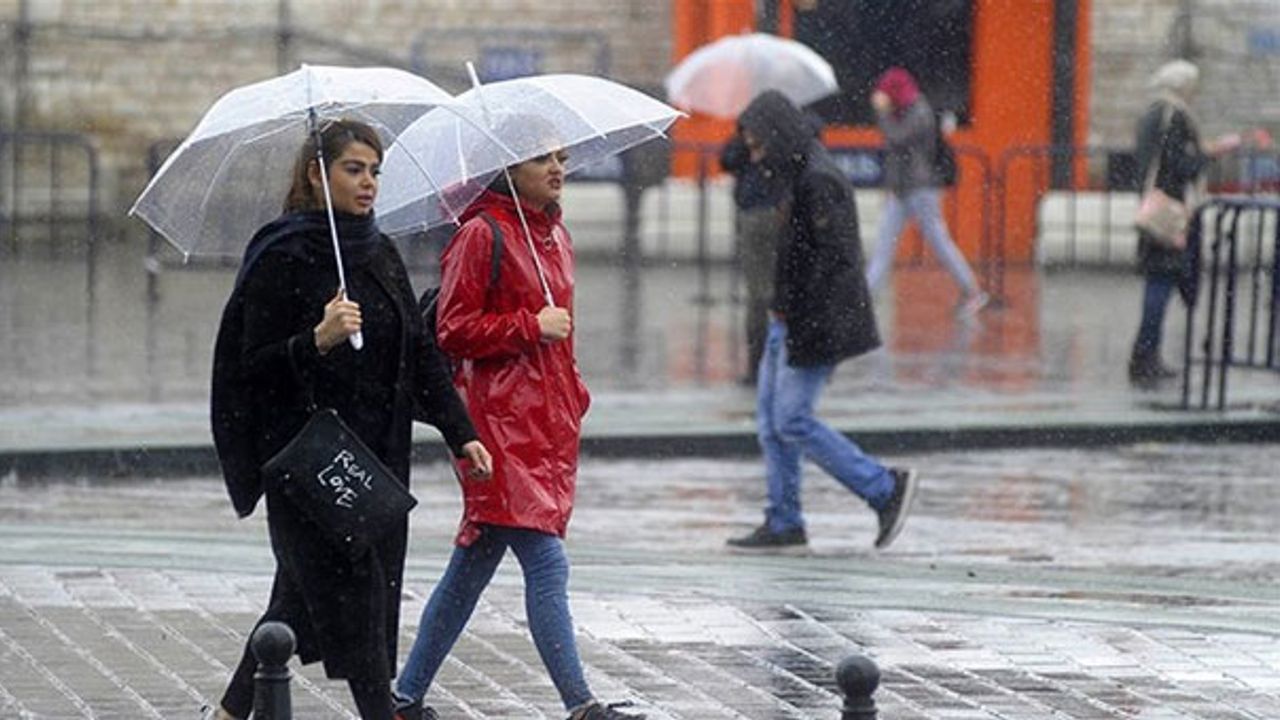 Meteoroloji'den son dakika uyarısı! Kuvvetli yağışa dikkat...