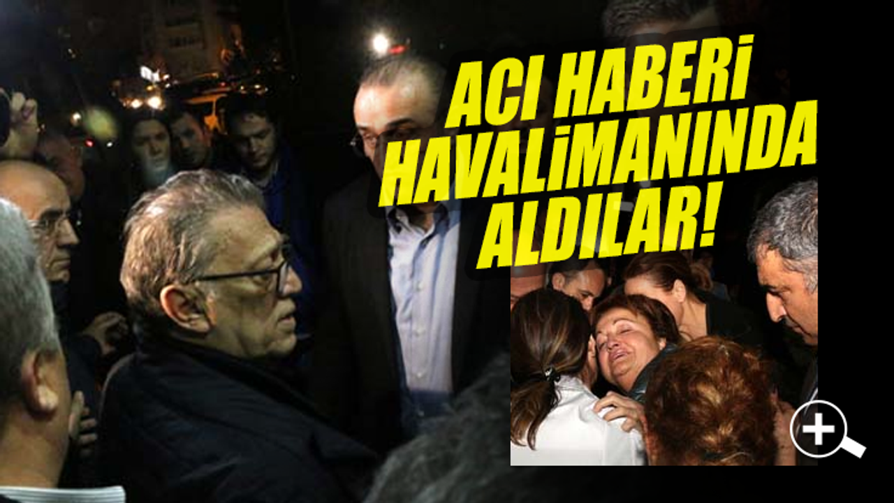 Ölüm haberi Mesut Yılmaz ve eşine verildi