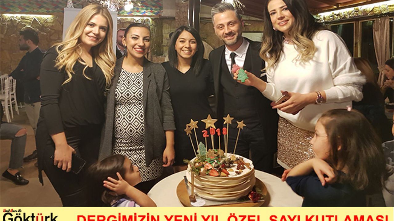Ümit Öner ile Göktürk Dergisi Yeni Yıl Özel Sayı Kutlaması