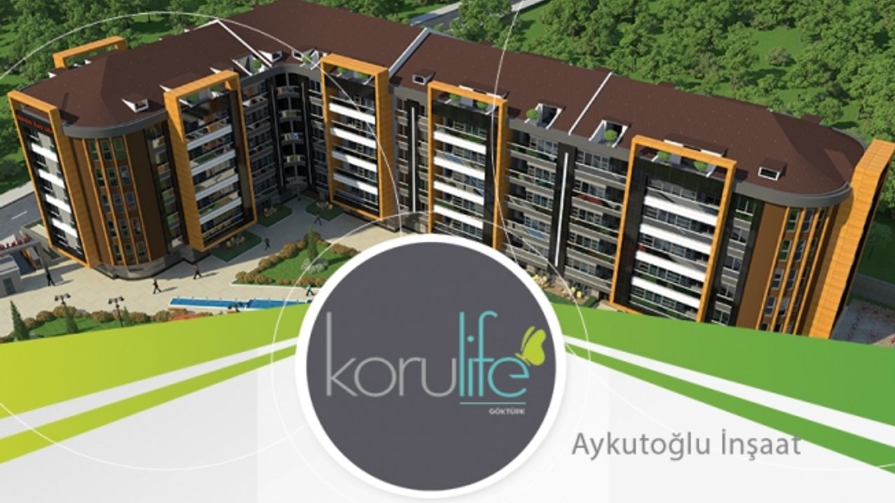 Yeşil ile Konforun Birleşim Noktası - Korulife Göktürk