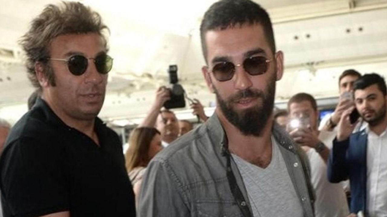 Arda Turan'ın Menajeri Ahmet Bulut Açıklama Yaptı