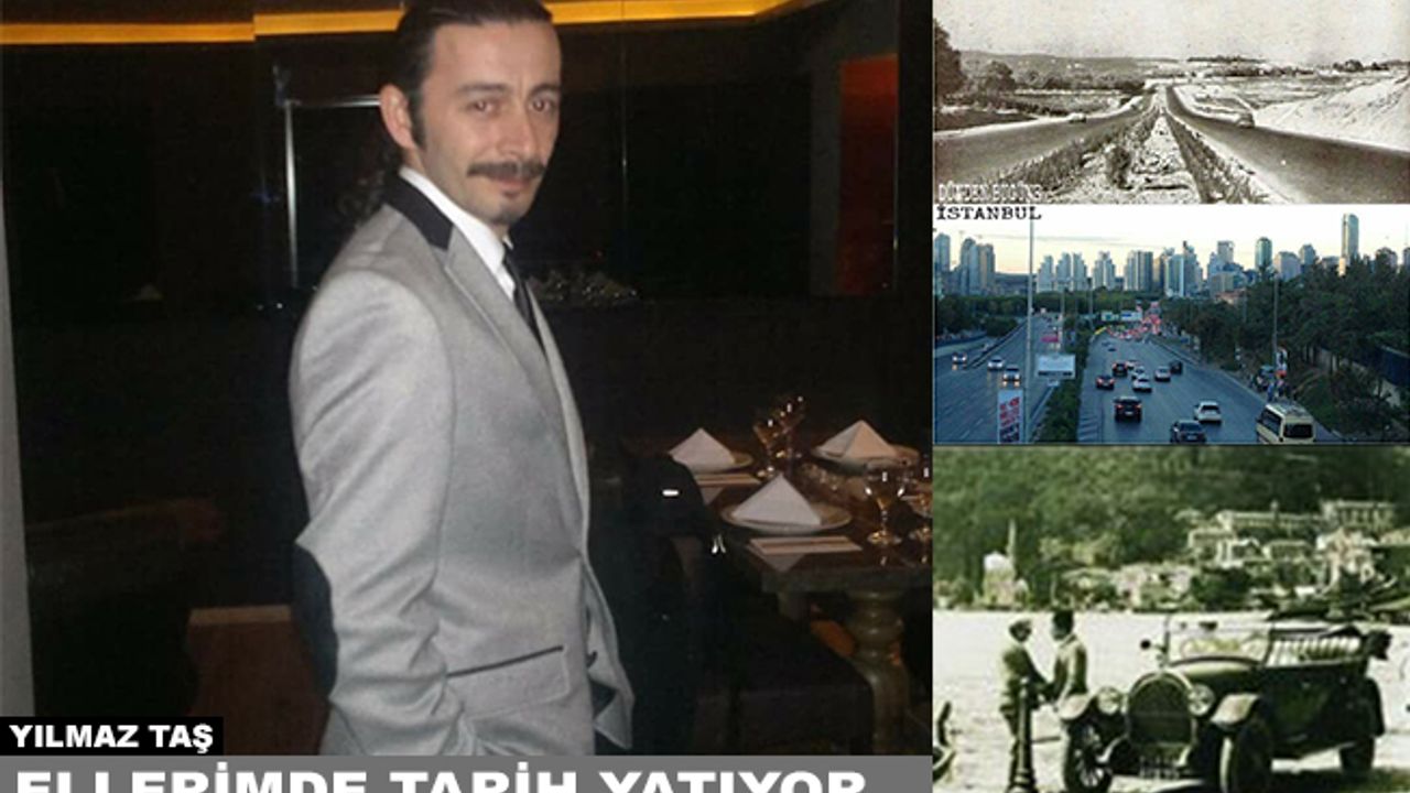 Ellerimde Tarih Yatıyor - Dünden Bugüne İstanbul