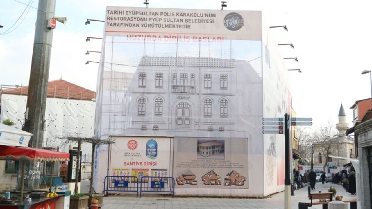ESTAM Fahri Korutürk Caddesiyle Başladı