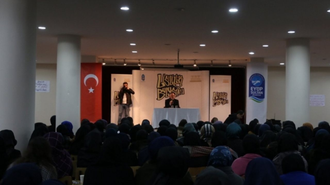 Liseliler Başkan Remzi Aydın ile Buluştu