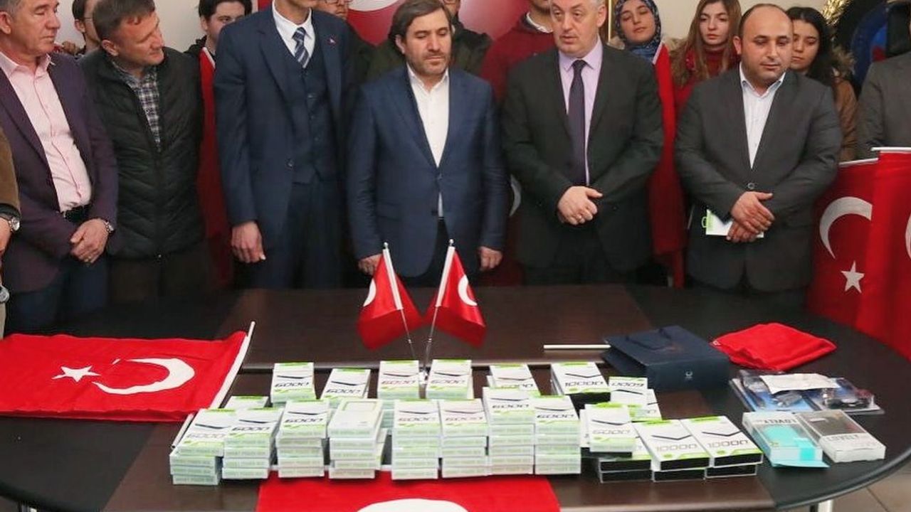 Eyüpsultan'dan Afrin'deki Mehmetçiğe Tam Destek