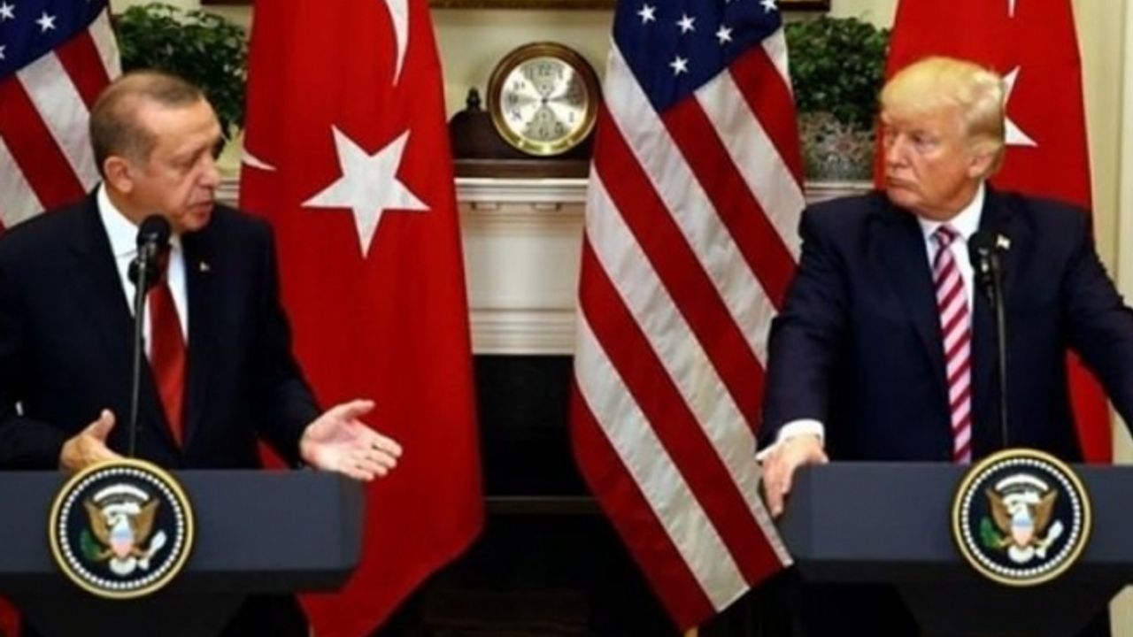 Erdoğan ve Trump Görüştü! Beyaz Saray'dan Açıklama