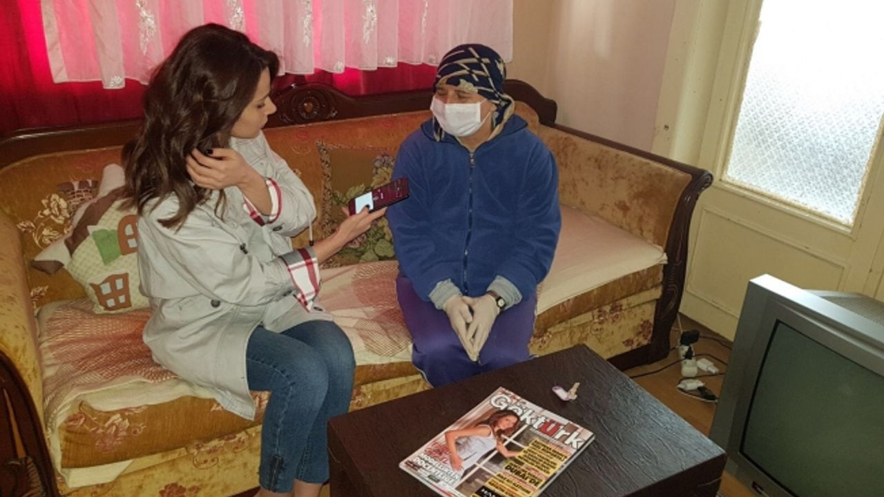 Kanser Hastası Fatma Hanım'ı Ziyaret Ettik