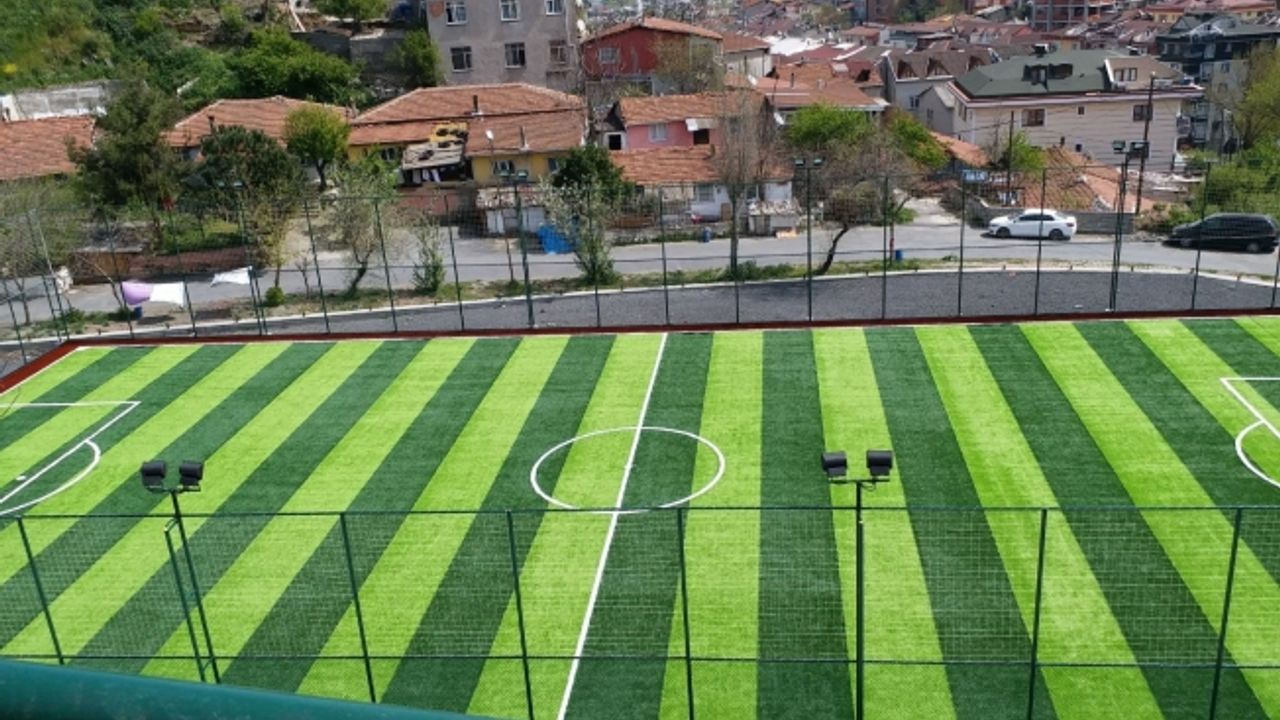 Sakarya ve Silahtarağa Mahallelerine Yeni Spor Tesisi