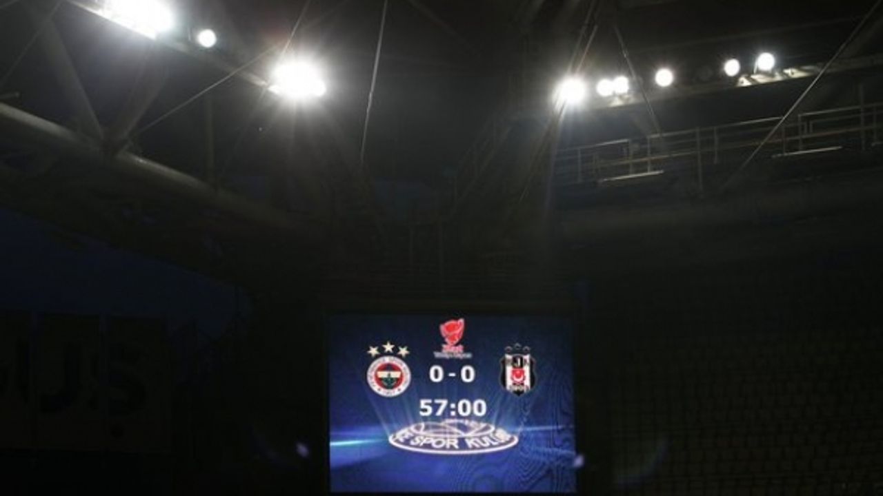 Beşiktaş Derbiye Çıkmadı! Fenerbahçe Hükmen Galip