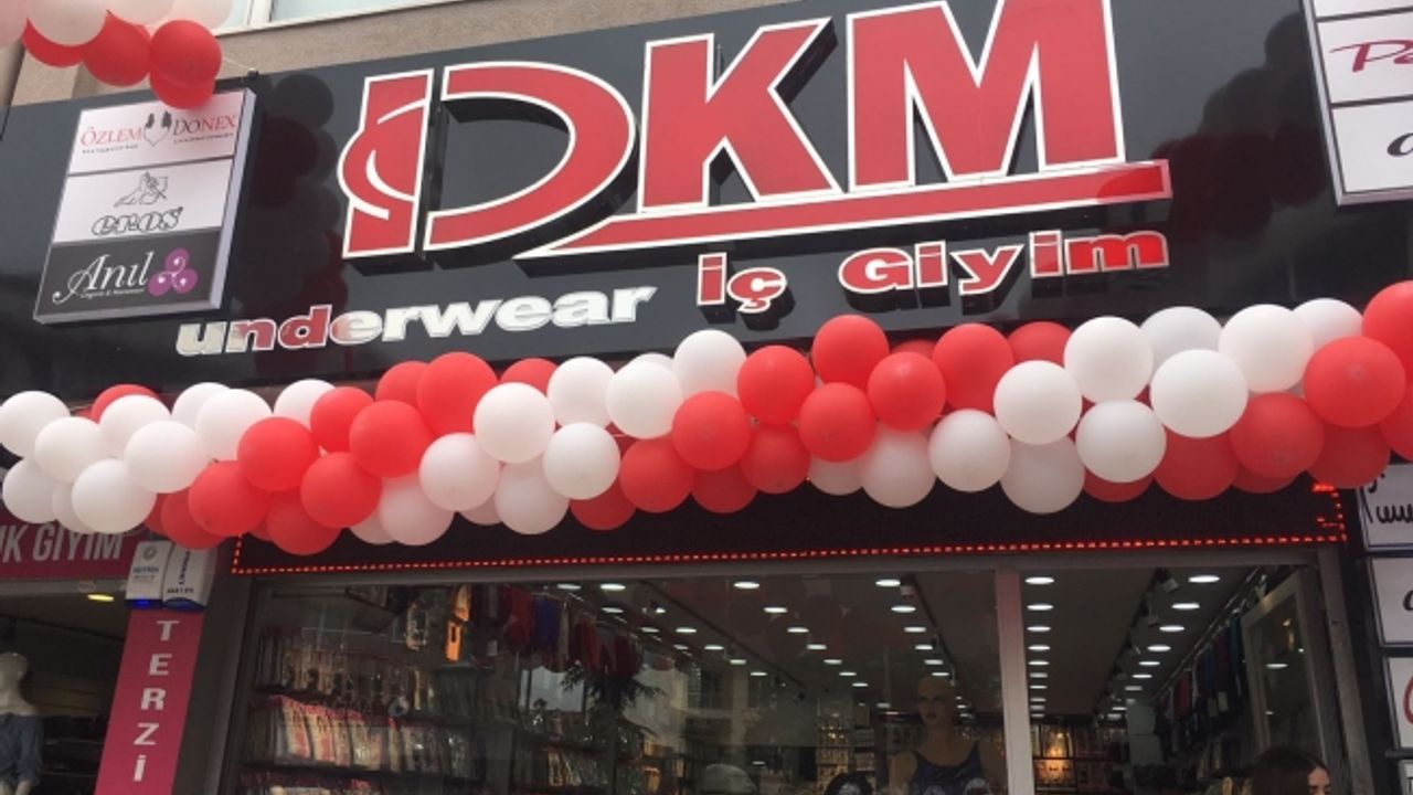 DKM İç Giyim Göktürk'te Açıldı!