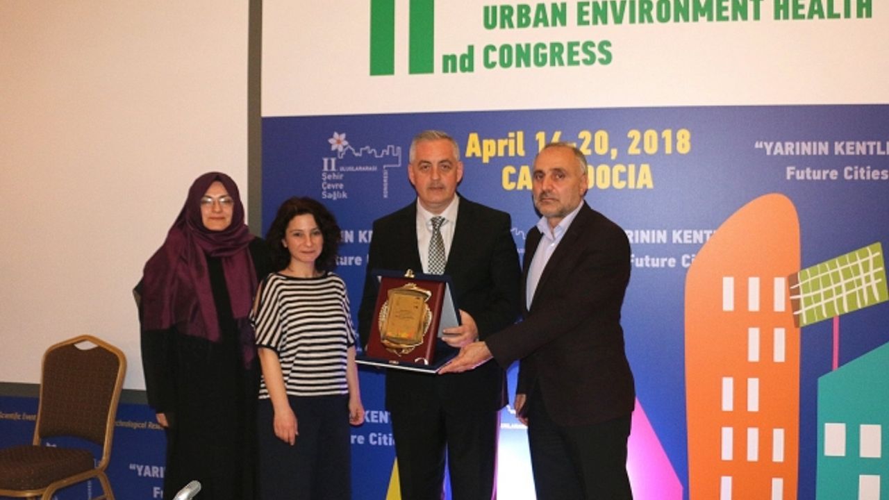 ESTAM'a bir ödül daha geldi