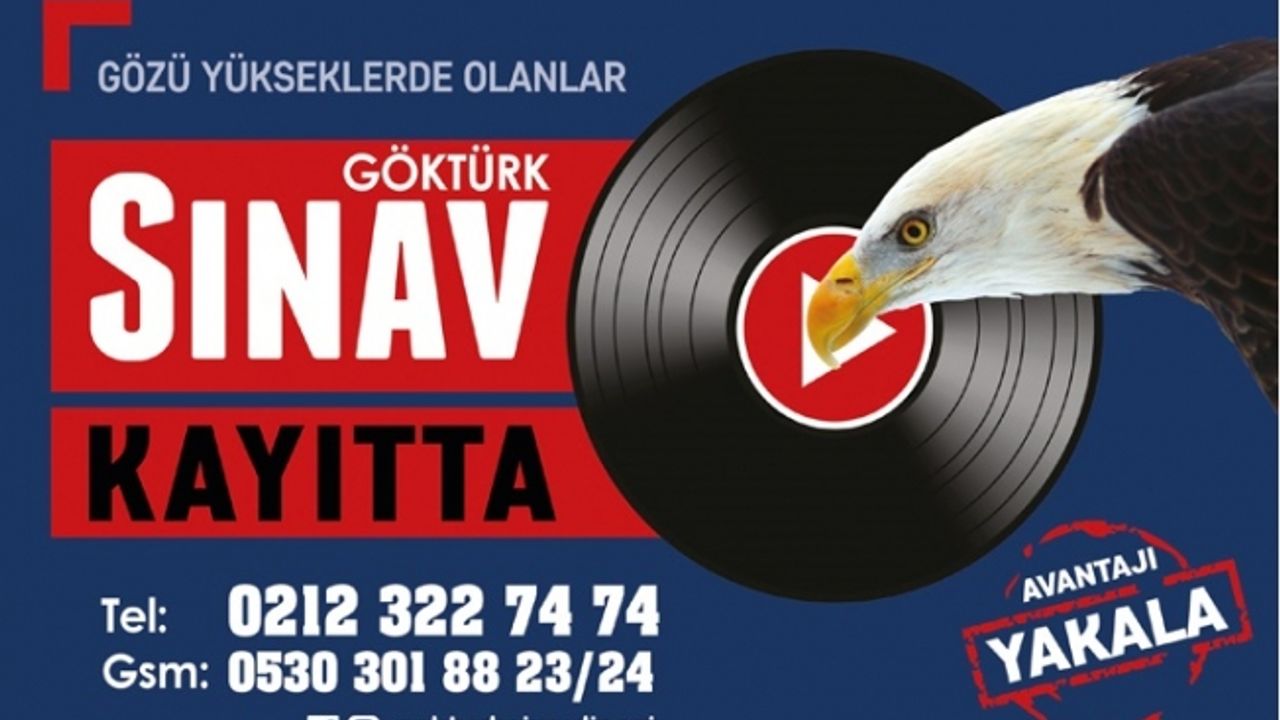 Göktürk Sınav Koleji Kayıtlarına Devam Ediyor.