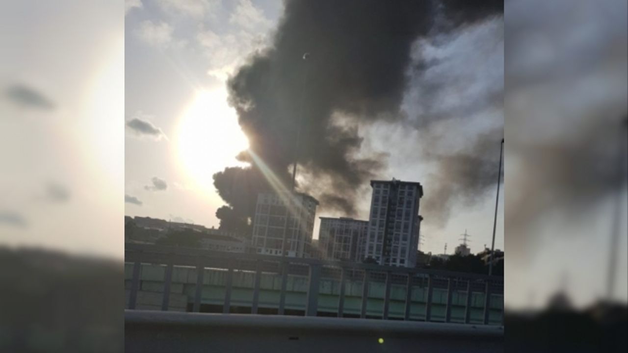 İstanbul Davutpaşa'da yangın! Dumanlar her yerden görünüyor!