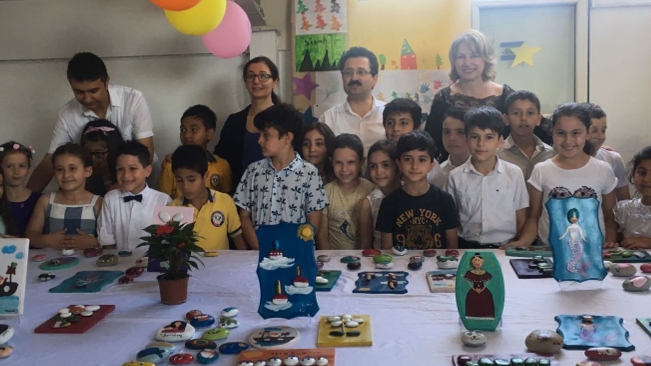Nejat Sabuncu İlkokulu'nda Sanat Etkinlikleri!