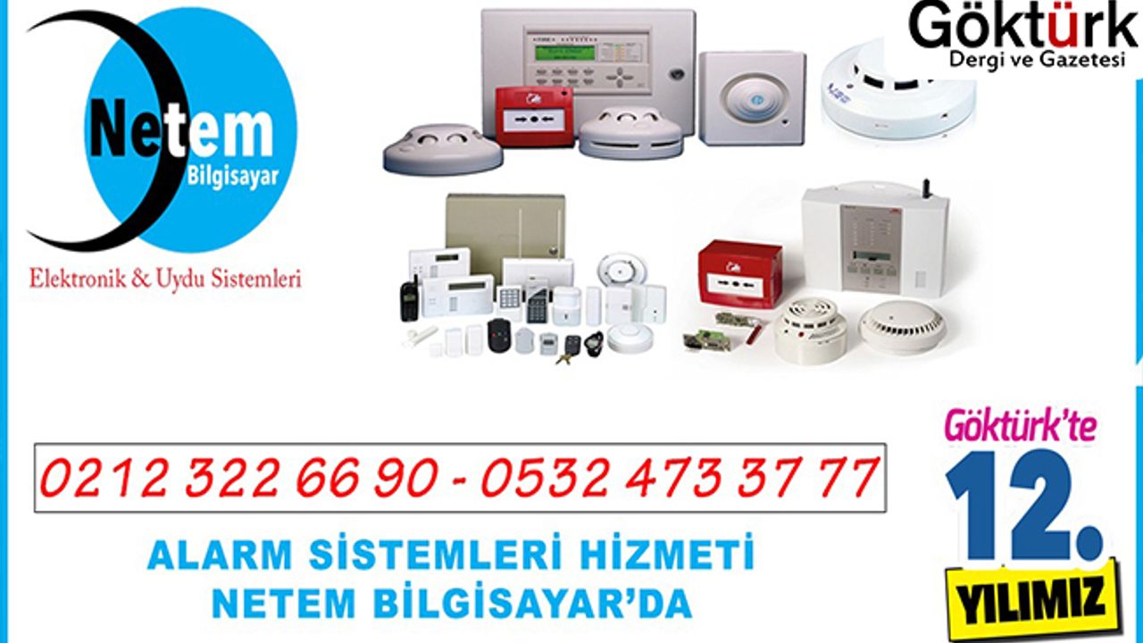 Netem Bilgisayar Göktürk'te 12. Yılını Doldurdu!