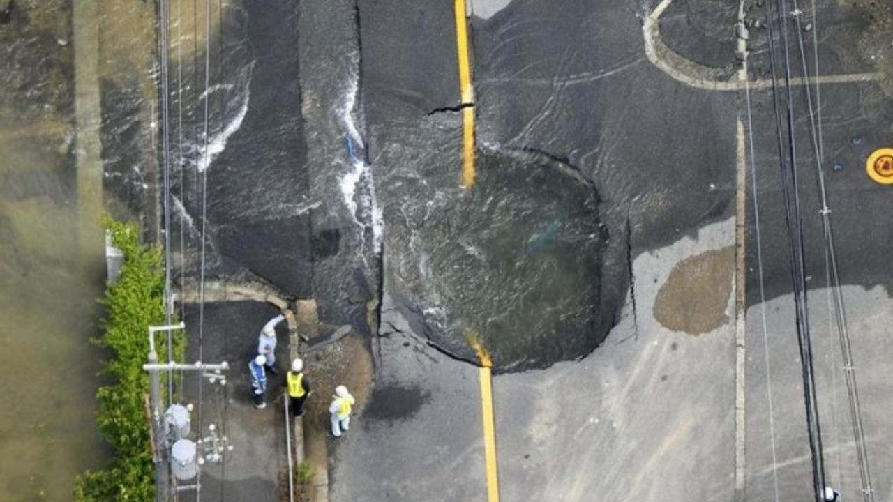 Son dakika... Japonya'da deprem! Ölü ve yaralılar var