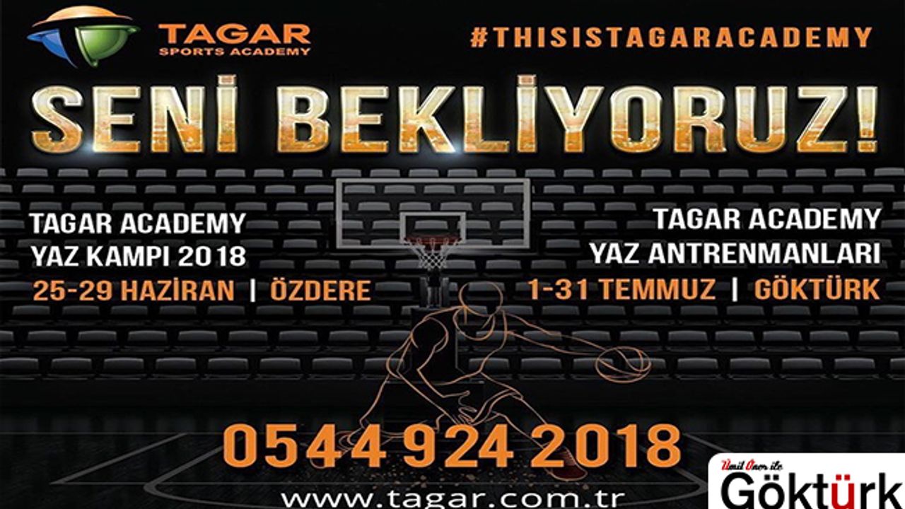 Tagar Sports Academy Yaz Antremanlarıyla Sizleri Bekliyor!