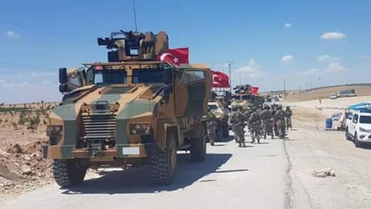 Türk Askeri Menbiç'in Dış Mahallelerine Girdi (Membiç'ten İlk Kareler)