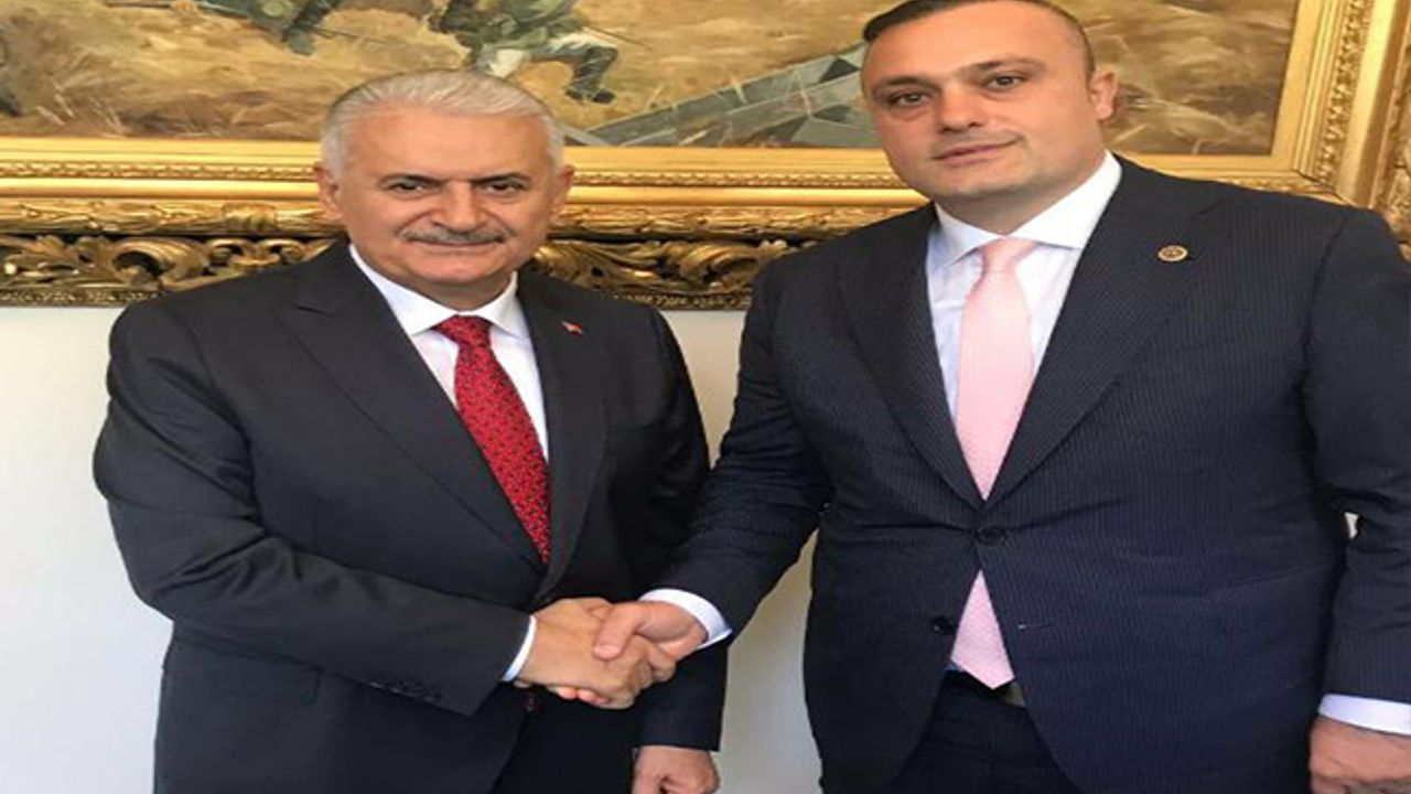 Adem Koçyiğit  Binali Yıldırım'ı ziyaret etti!