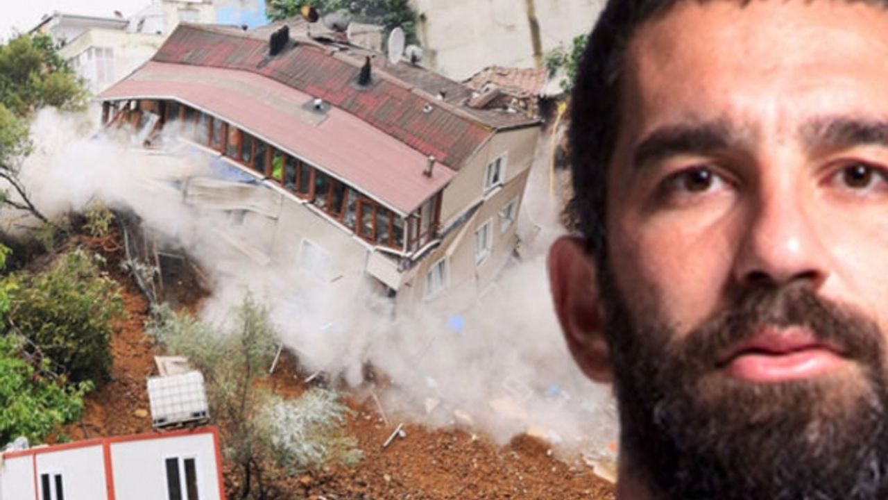 Arda Turan'dan Sütlece'deki Otel İnşaatı ile İlgili Açıklama Geldi!
