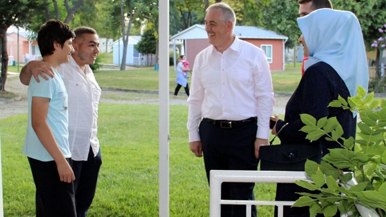 Eyüpsultan'ın özel çocuklarına çok özel kamp!