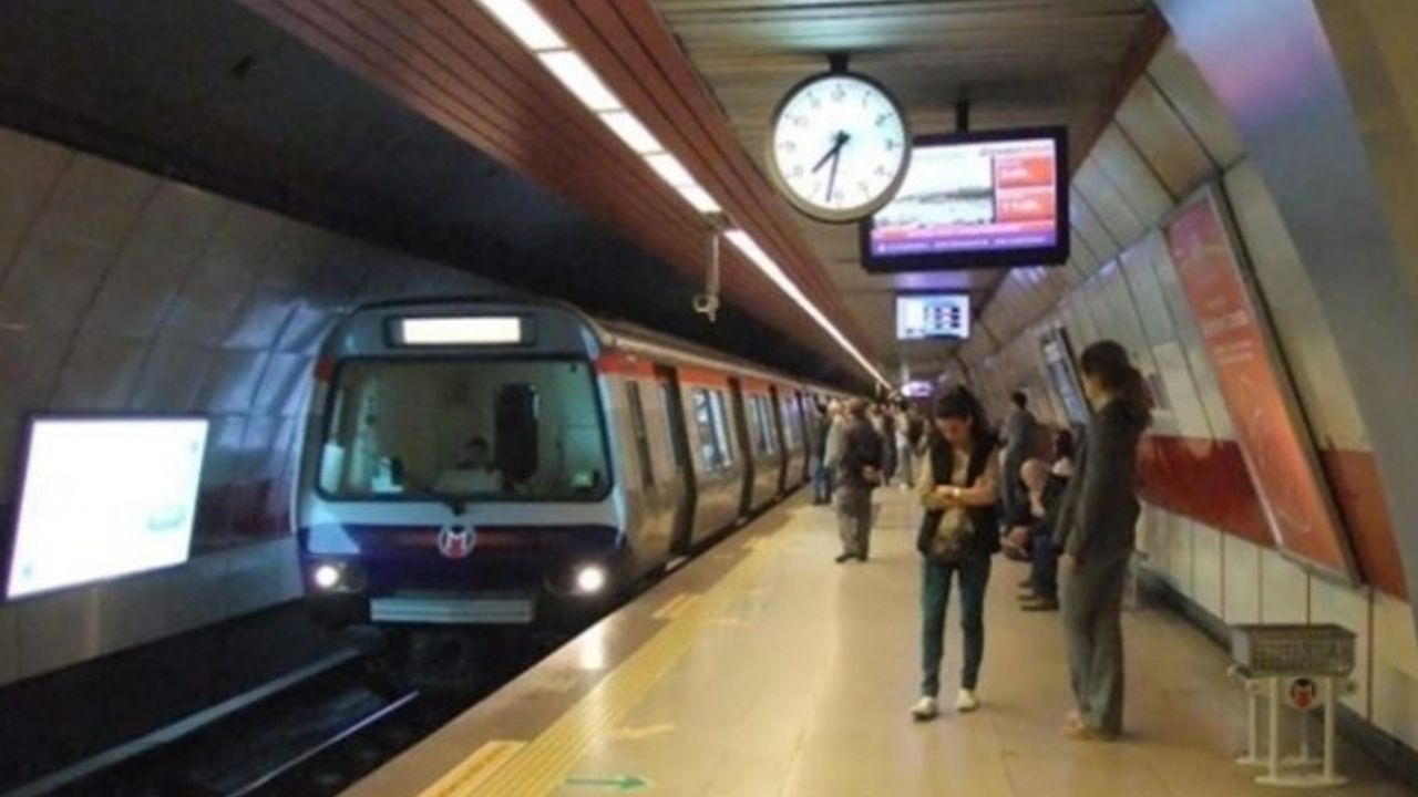 İstanbul'da Bayrampaşa-Yenikapı arası metro seferlerine yağış engeli!