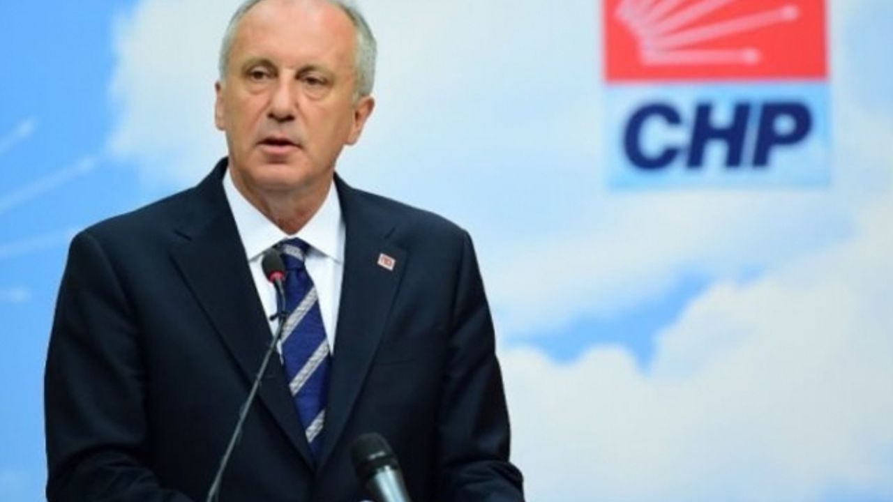 Muharrem İnce, Twitter'dan duyurdu: Perşembe saat 21:00'de