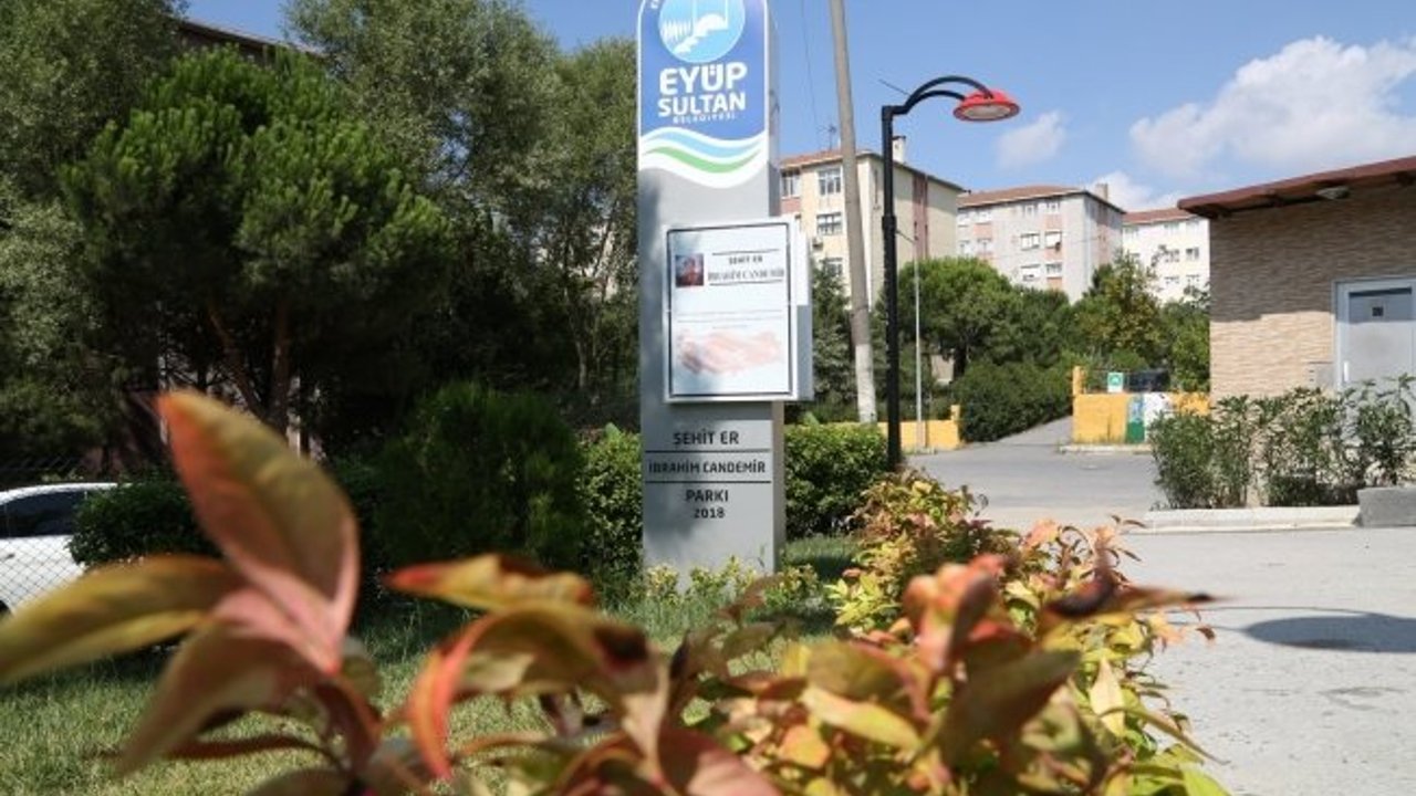 Şehit Er İbrahim Candemir Parkı yenilendi!
