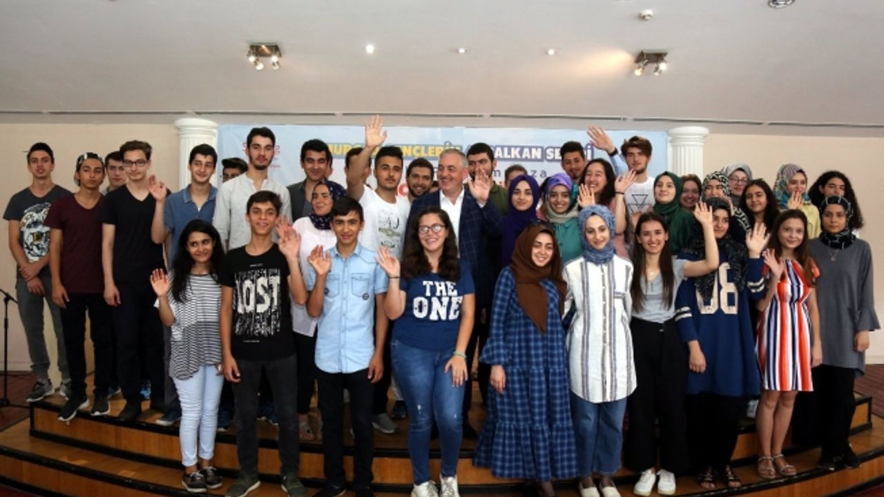 Simurg'lu gençler 4. Balkan seferine çıkıyor