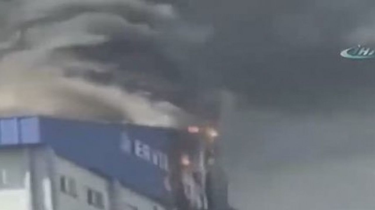 Son dakika! Hadımköy'de fabrika yangını! Çok sayıda itfaiye ekibi sevk edildi