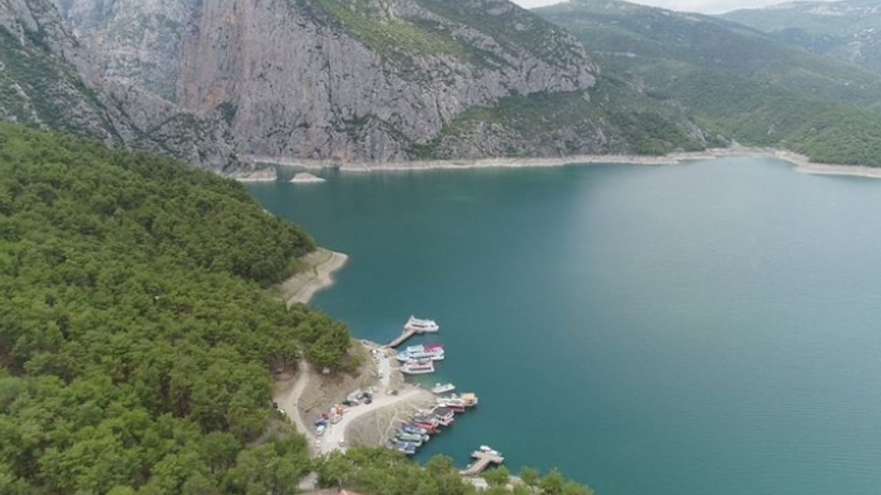 Türkiye'nin 2’nci büyük kanyonu turistlerin yeni gözdesi!