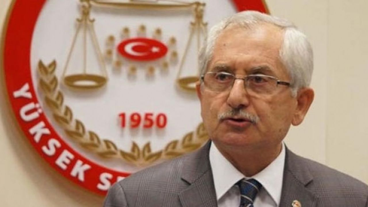 YSK Başkanı'ndan itiraz sürelerine ilişkin açıklama