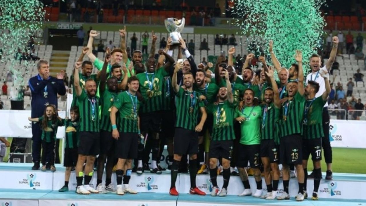 Akhisarspor Tarihinde İlk Kez Süper Kupa Şampiyonu Oldu
