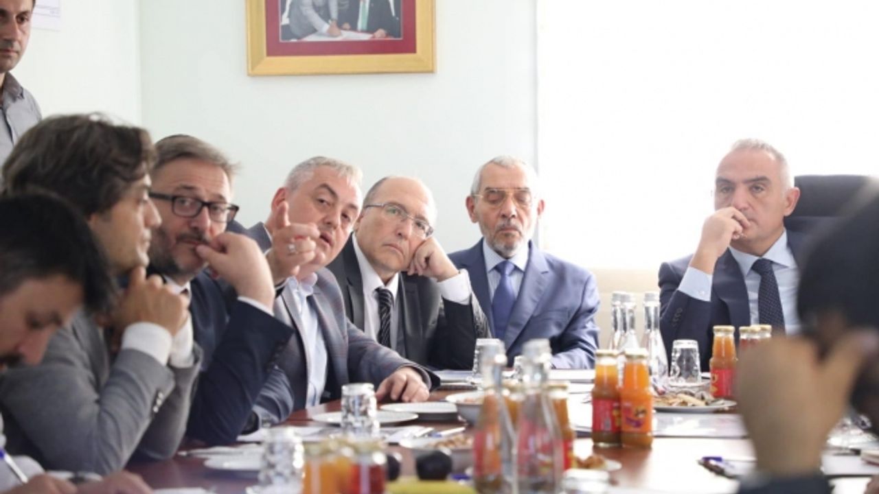 Kültür Bakanı, Rami Kışlası'nı inceledi!