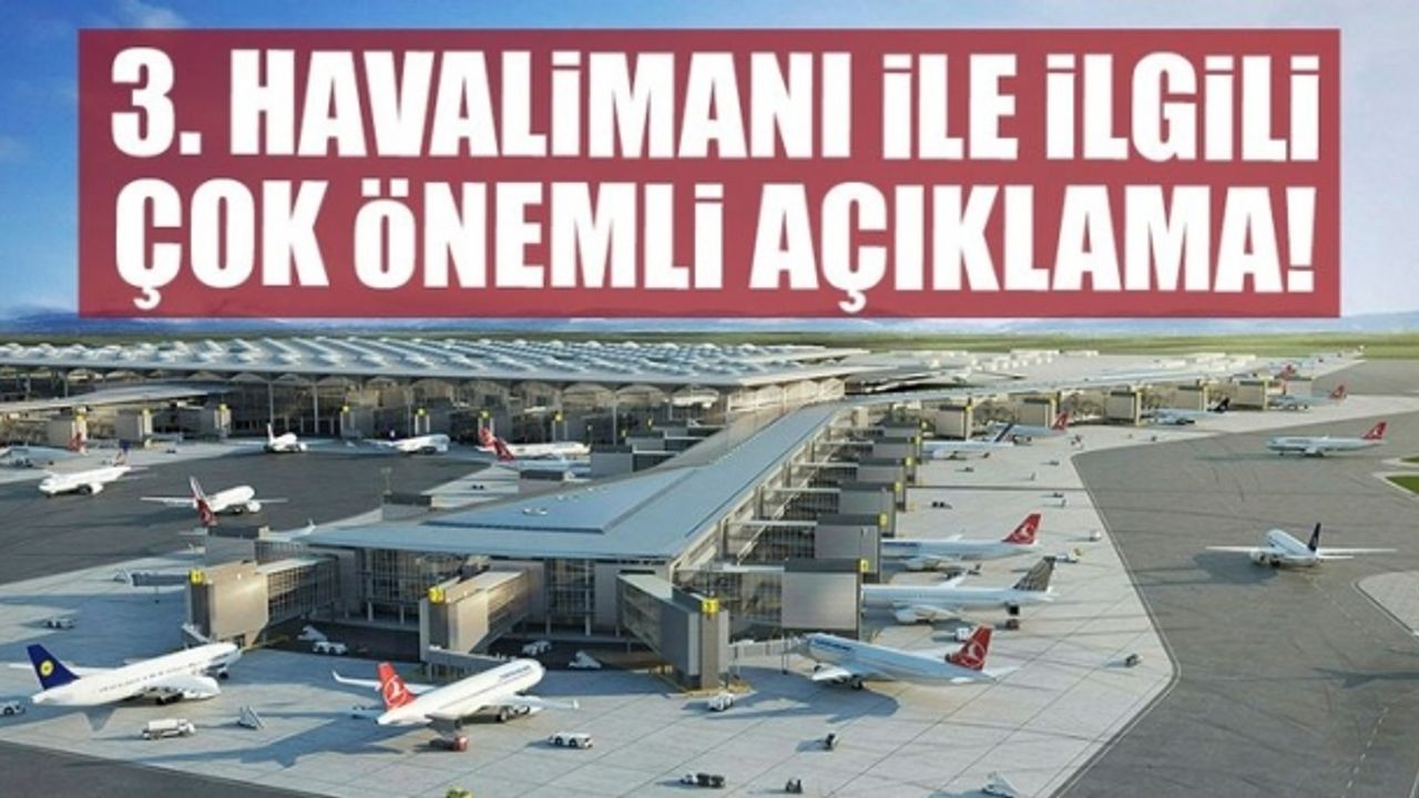 Göktürk'ten Geçecek 3.Havalimanı Metro Hattı 2019'da Açılacak!