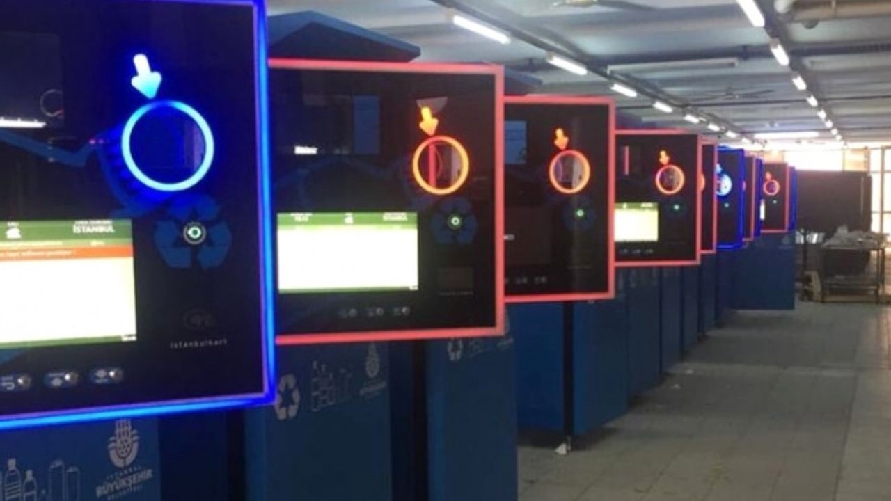 İstanbullular Boş Şişelerle İstanbulkart'larını Doldurabilecek