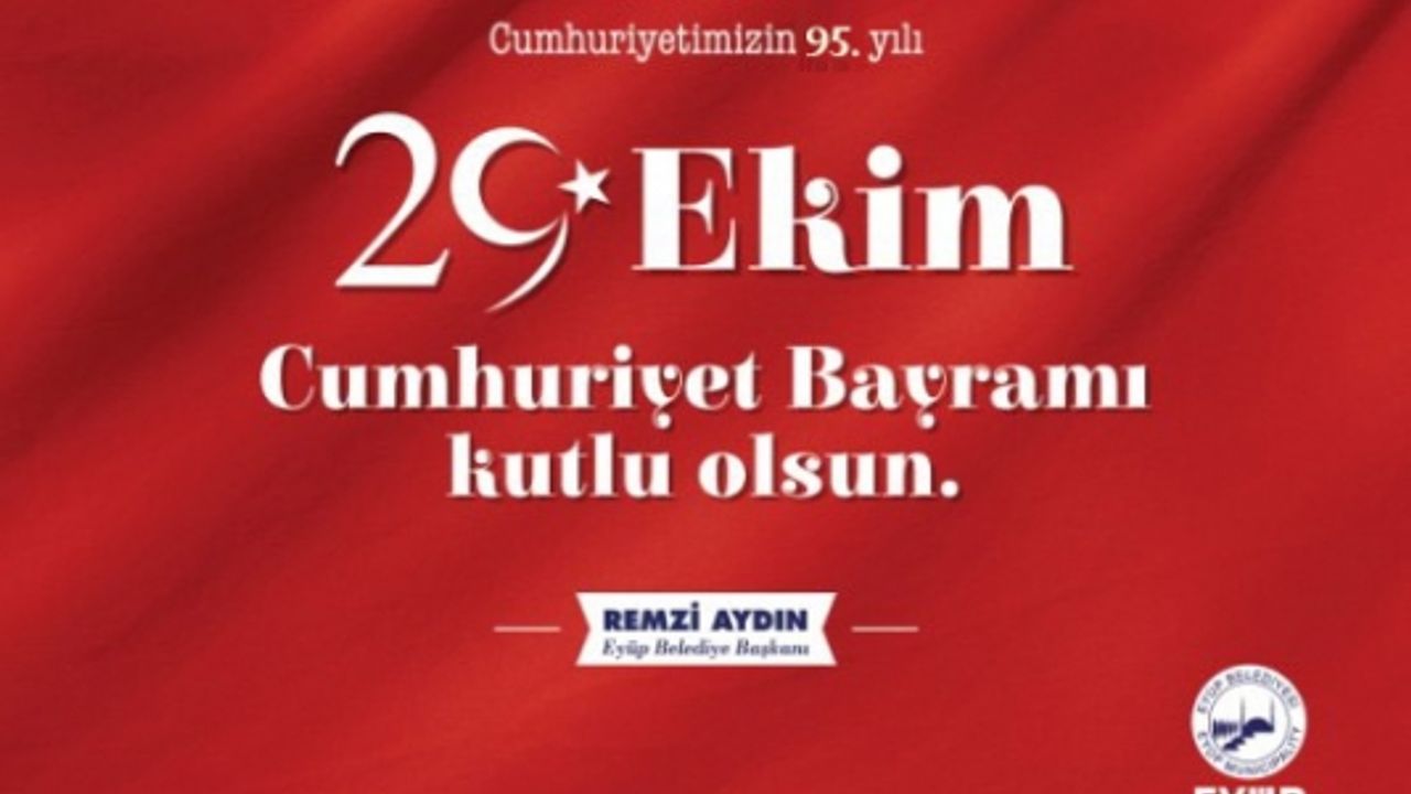 Remzi Aydın'dan 29 Ekim Cumhuriyet Bayramı Mesajı