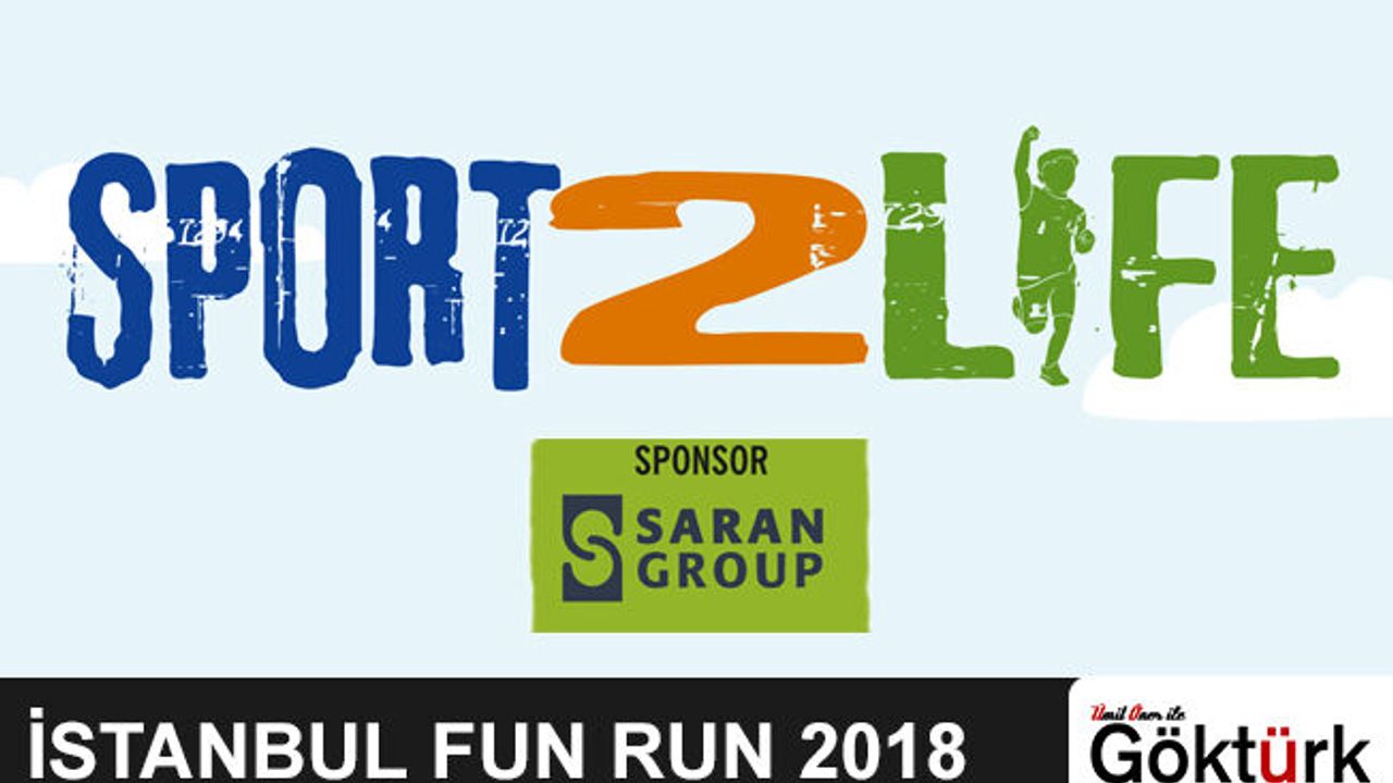 Sport2life İstanbul Fun Run 2018