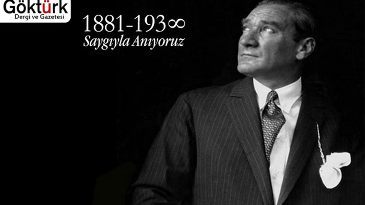 10 Kasım Atatürk'ü Anma Günü