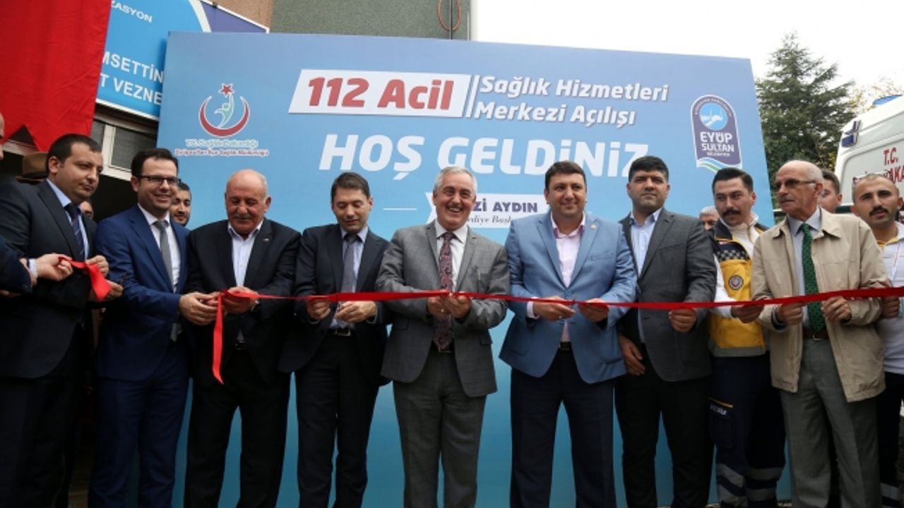 Akşemsettin'e 112 Acil Sağlık Merkezi açıldı
