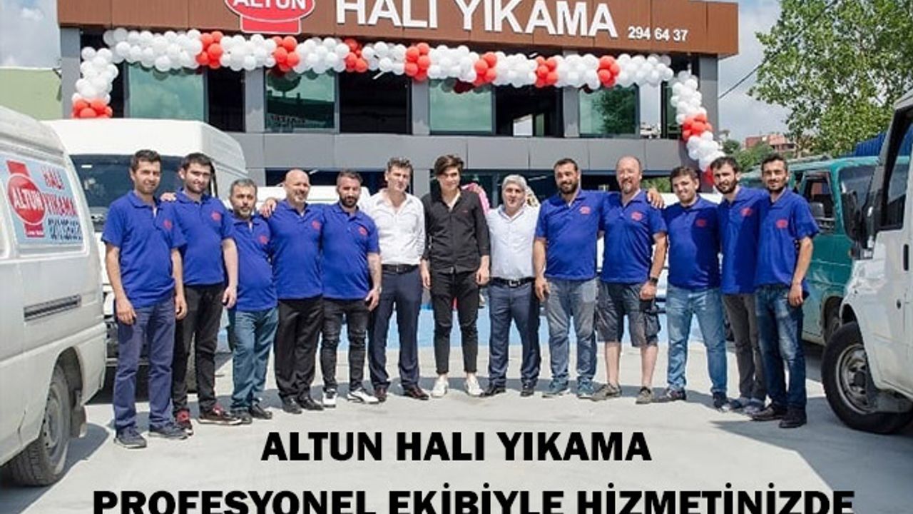 Altun Halı Yıkama Profesyonel Ekibiyle Hizmetinizde!