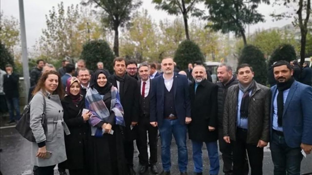 AK PARTİ İLÇE BAŞKANI ADEM KOÇYİĞİT