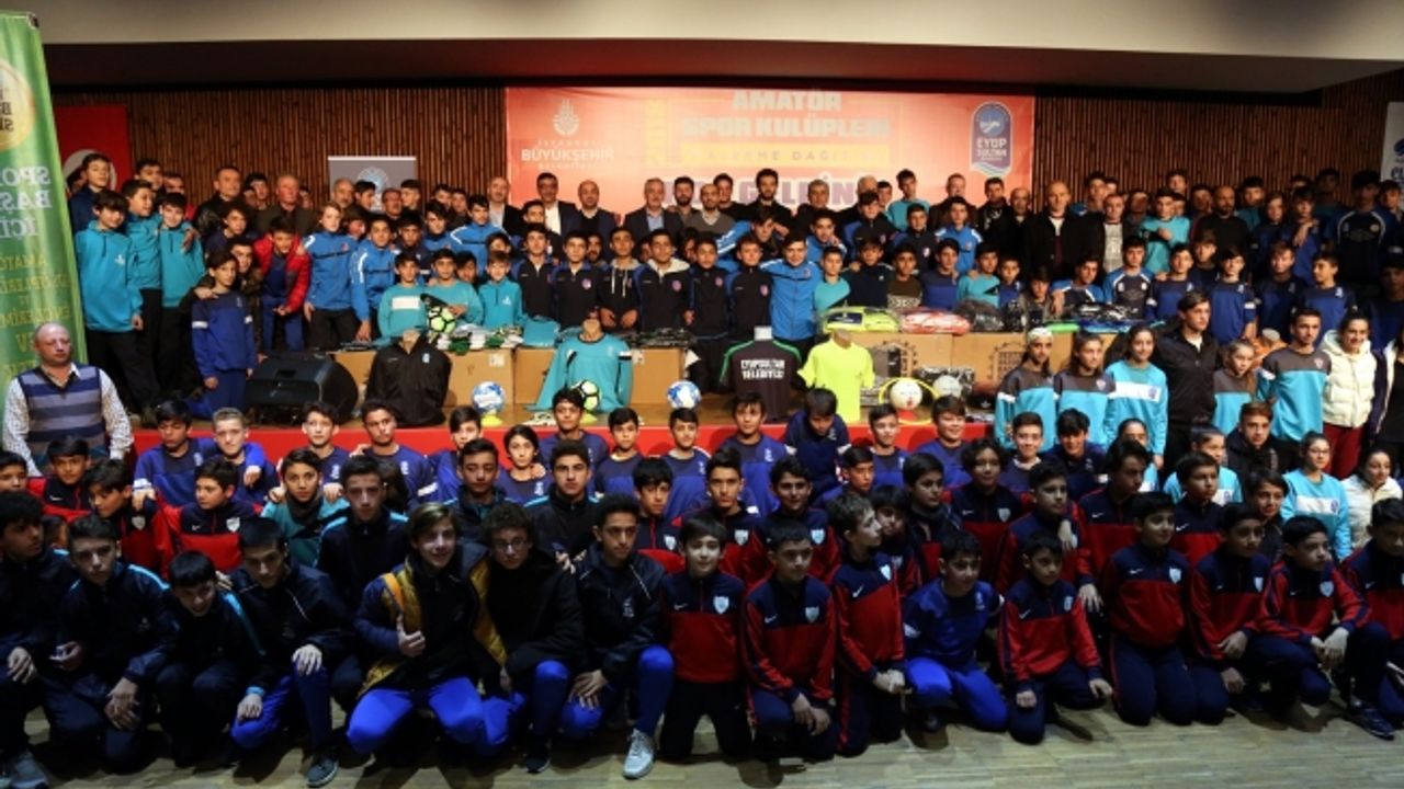 Eyüpsultan Belediyesi, Başkan Remzi Aydın'dan Amatör Sporculara Destek Sürüyor