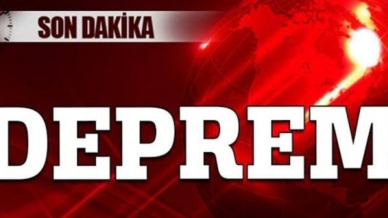 Yalova Çınarcık'ta deprem! İstanbul'da da hissedildi