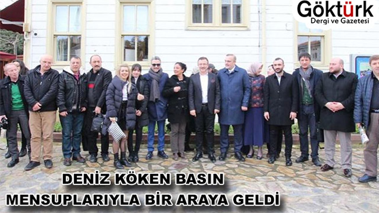 Deniz Köken Basın Mensuplarıyla Bir Araya Geldi!